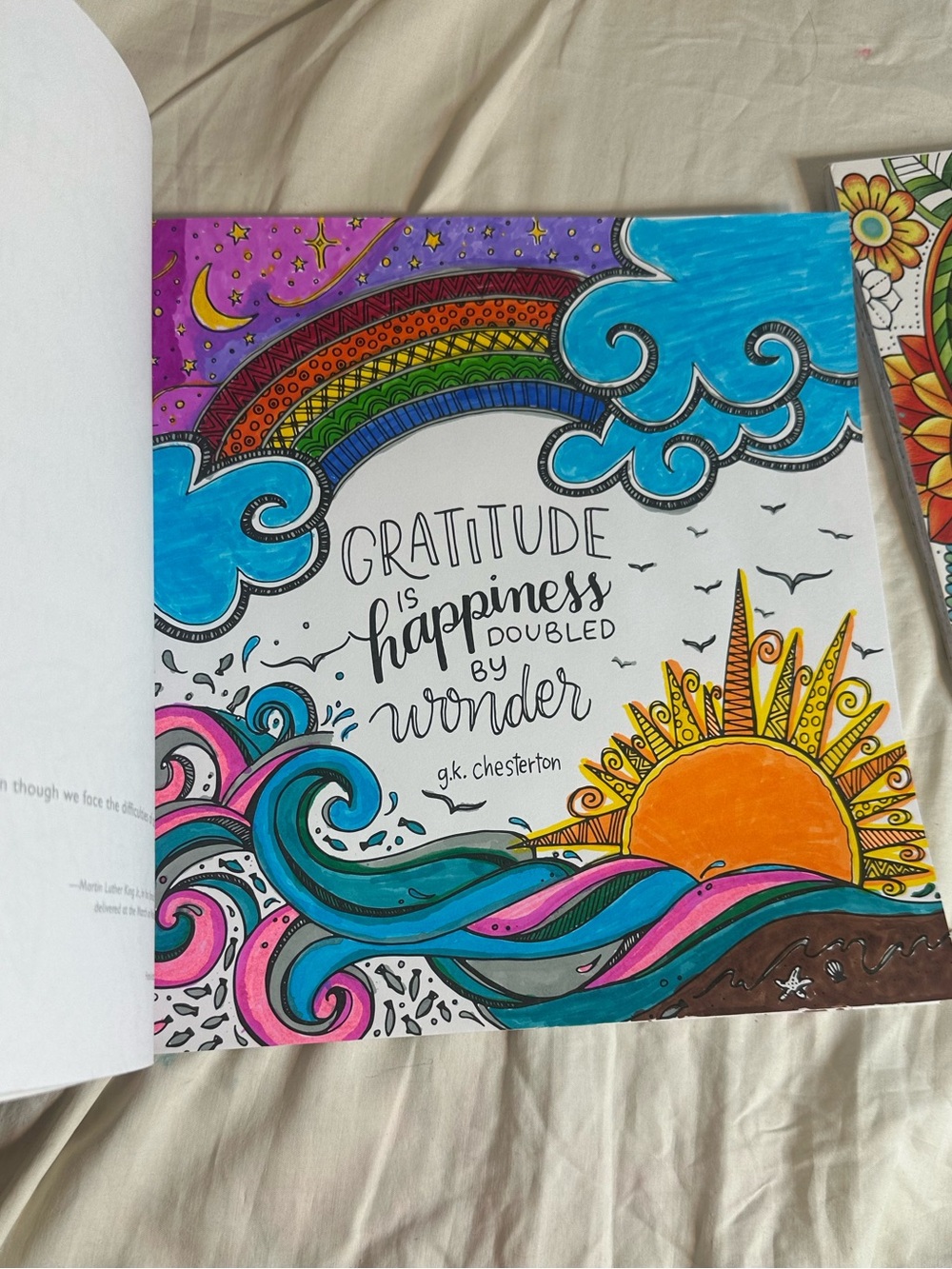 Word Coloring Book Two Pack - Picture 5 of 9